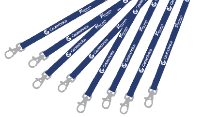 Sponsorship image: Lanyard & Badge