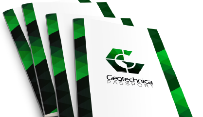 Sponsorship image: Geotechnica Passport