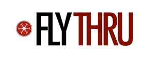 FlyThru logo